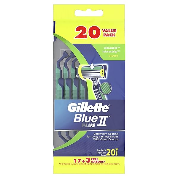 Gillette-Blue-II-Plus-173-Free-Disposable-Razors-B09CLYXTJH