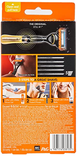 Gillette-Fusion-Power-Razor-Handle-1-Blade-RF-B093WPT3YC-2