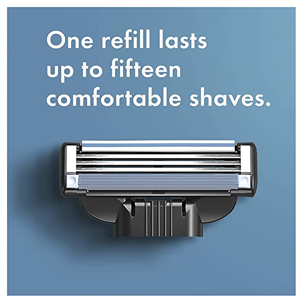 Gillette-Mach3-Razor-1-Handle-and-2-Cartridges-B08BXB39W6-3