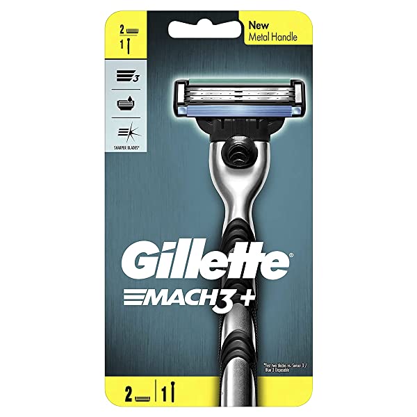 Gillette-Mach3-Razor-1-Handle-and-2-Cartridges-B08BXB39W6