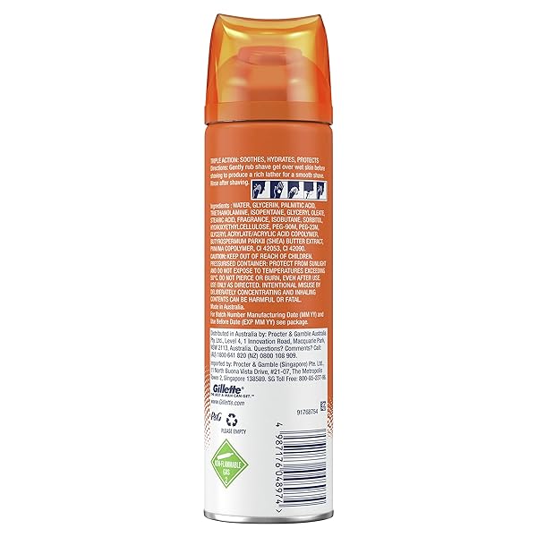 Gillette-Pro-Skin-Hydrating-Shave-Gel-Shea-Butter-195g-B093WJSXN7-2