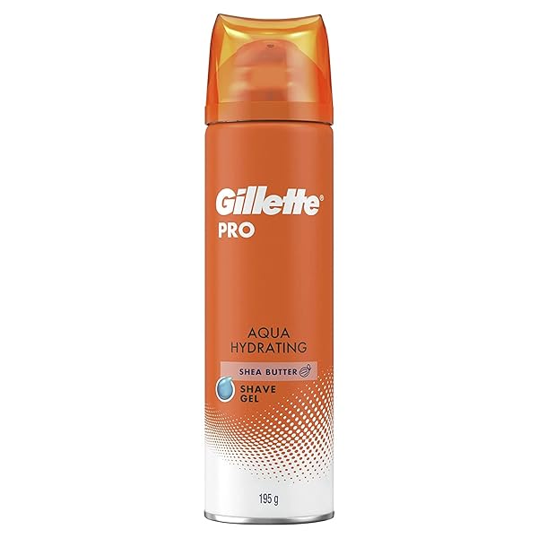 Gillette-Pro-Skin-Hydrating-Shave-Gel-Shea-Butter-195g-B093WJSXN7