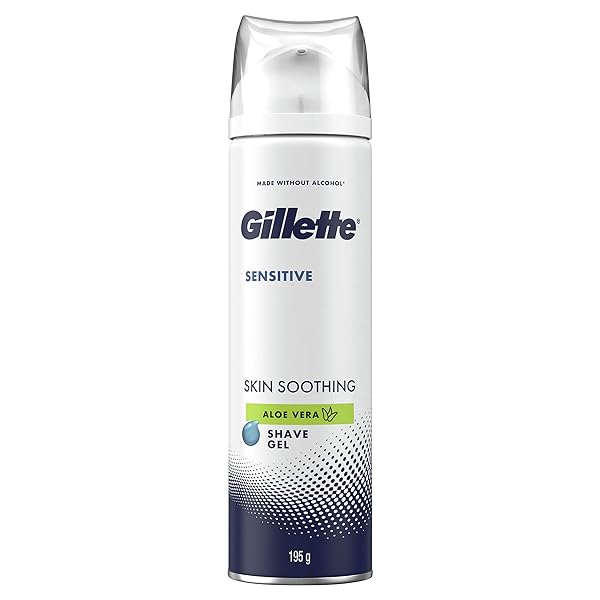 Gillette-Sensitive-Skin-Soothing-Shave-Gel-195-Grams-B093QBWT7R