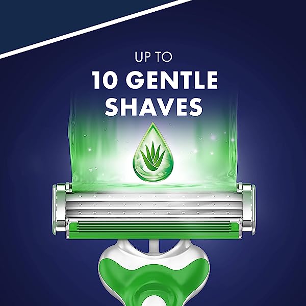 Gillette-Sensor-3-Sensitive-4-Disposable-Razors-4-Pack-B088C5XYHL-2