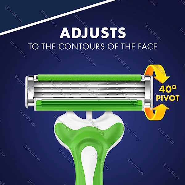 Gillette-Sensor-3-Sensitive-4-Disposable-Razors-4-Pack-B088C5XYHL-3