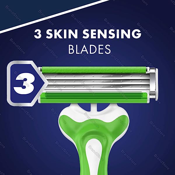 Gillette-Sensor-3-Sensitive-4-Disposable-Razors-4-Pack-B088C5XYHL-4