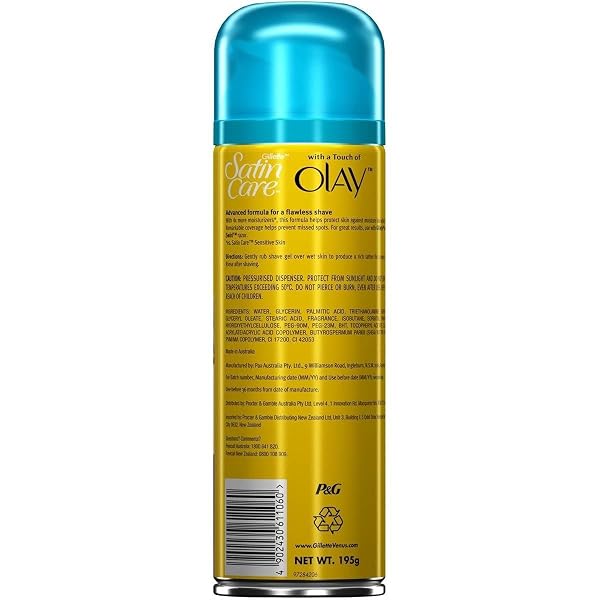 Gillette-Venus-Satin-Care-with-a-TouchofOlay-Violet-Swirl-Shaving-Gel-195-Grams-B076FH9CLR-4