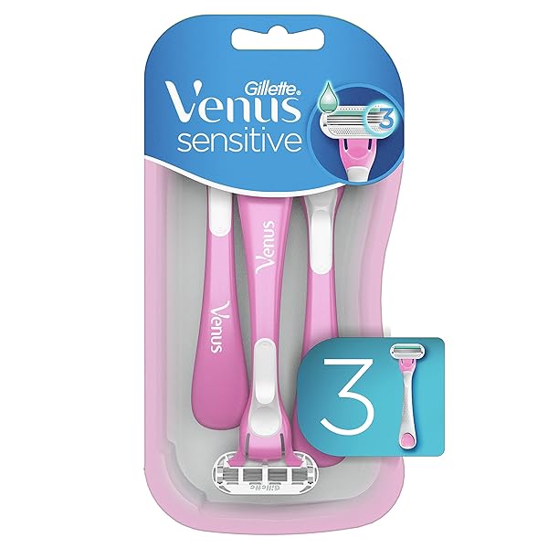 Gillette-Venus-Sensitive-WomenS-Disposable-Razors-3-Pack-B00IMAOER0-2