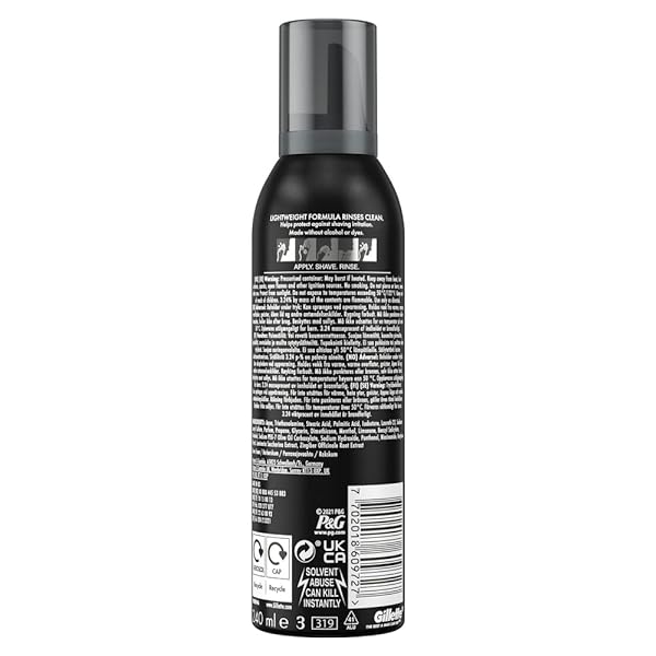 GilletteLabs-by-Gillette-Quick-Rinse-Shaving-Foam-for-Men-240ml-B09W9SBXDK-2