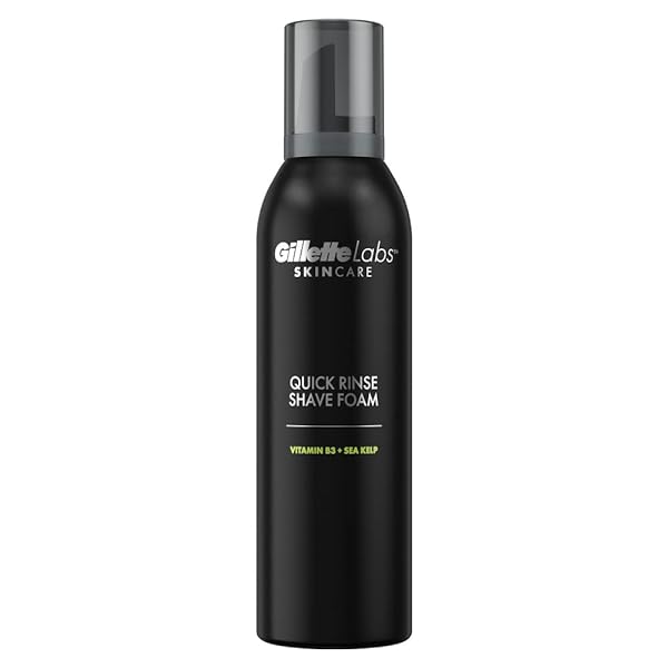 GilletteLabs-by-Gillette-Quick-Rinse-Shaving-Foam-for-Men-240ml-B09W9SBXDK