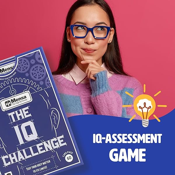 Ginger-Fox-Official-Mensa-Challenge-Your-IQ-Trivia-Quiz-Cards-50-Cards-to-Test-Logical-Thinking-Problem-Solving-B00I5PU548-2