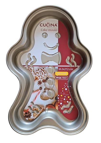 Gingerbread-Man-Shaped-Cake-Mould-Non-Stick-Iron-Steel-Champagne-Gold-272x182cm-PFOA-Free-Christmas-Holiday-Bakin-B0G2SR44CH
