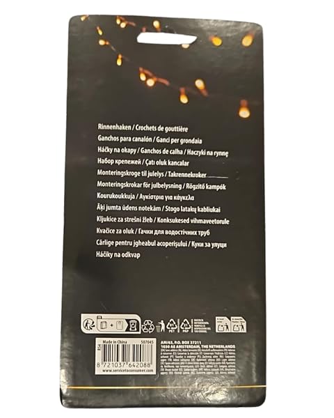 Gutter-Hooks-White-Plastic-70mm-Length-16-Pack-Set-for-Securing-Light-Sets-and-Christmas-Decorations-Universal-Mount-B0G3HK688H-3