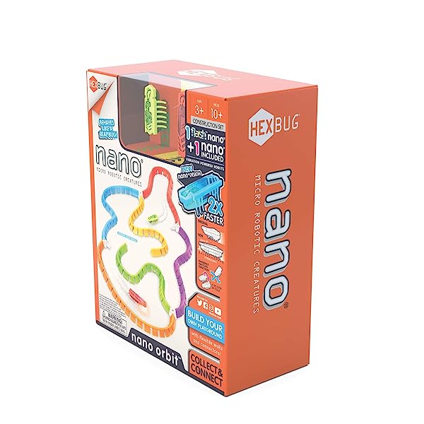HEXBUG 433-7121 Nano Flash Orbit Set – Rissamelt