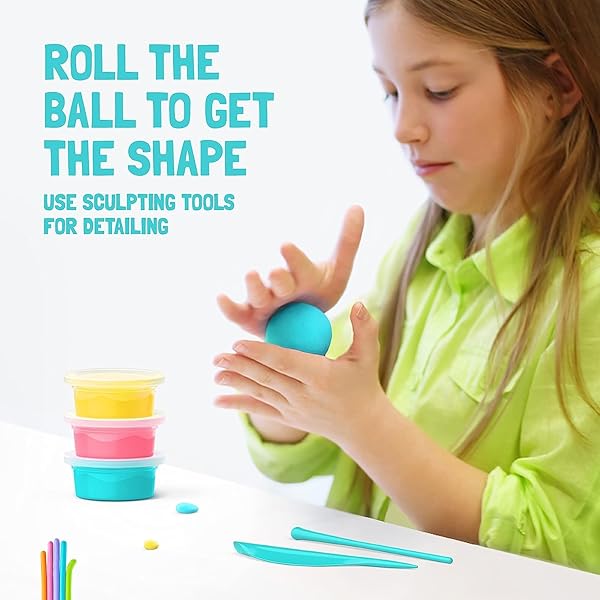 HEY-CLAY-Ocean-Air-Dry-Clay-Set-6-Cans-Modelling-Kit-Interactive-App-Instructions-Creative-Set-for-Kids-Ages-4-8-B0C8C7TNH5-4