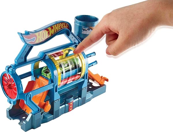 HOT-WHEELS-Turbo-Jet-CAR-WASH-Play-Set-B01MZGYBT1-3