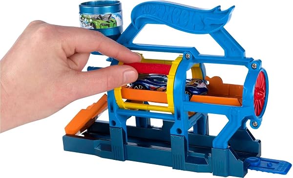HOT-WHEELS-Turbo-Jet-CAR-WASH-Play-Set-B01MZGYBT1-4