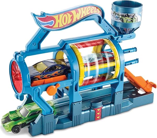 HOT-WHEELS-Turbo-Jet-CAR-WASH-Play-Set-B01MZGYBT1-5