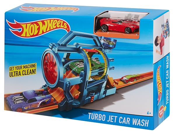 HOT-WHEELS-Turbo-Jet-CAR-WASH-Play-Set-B01MZGYBT1-8