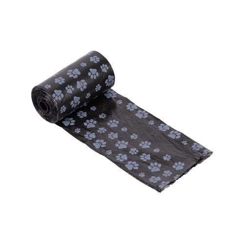 Happy-Tails-Paw-Print-Waste-Cat-Dog-Pet-Bags-100-Pack-30-x-15-cm-Tear-Resistant-B0DKMXM9P1-2
