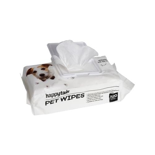 Happy-Tails-Pet-Wipes-100-Count-Aloe-Vera-Scented-Removes-Mud-and-Odour-2-Pack-B0DLDMD6CN-2