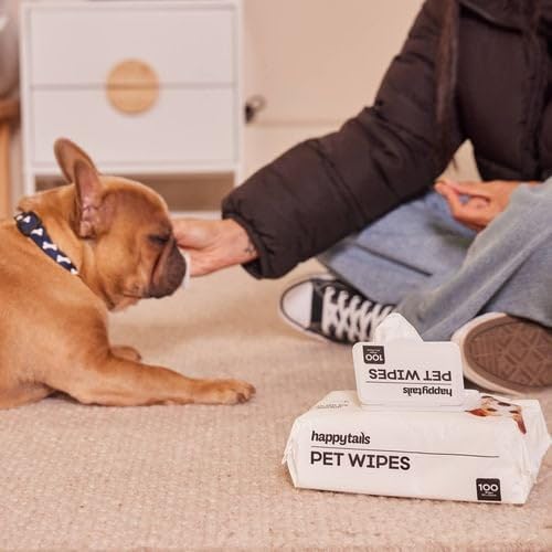 Happy-Tails-Pet-Wipes-100-Count-Aloe-Vera-Scented-Removes-Mud-and-Odour-2-Pack-B0DLDMD6CN-3