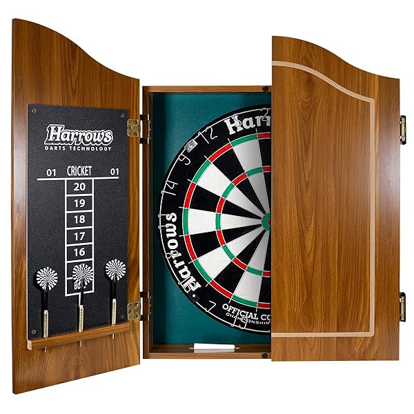 Harrows-Pro-Choice-Dartboard-Cabinet-Multicolor-One-Size-B00478RFI6-2