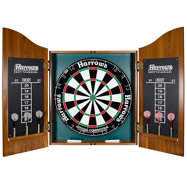 Harrows-Pro-Choice-Dartboard-Cabinet-Multicolor-One-Size-B00478RFI6-3