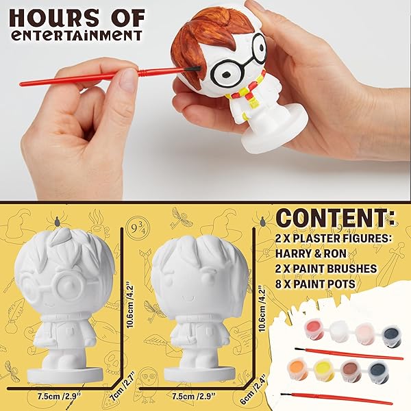 Harry-Potter-Plaster-Figures-for-Painting-DIY-Craft-Set-Children-Painting-Set-for-Children-and-Teenagers-B0D45J5GGN-6