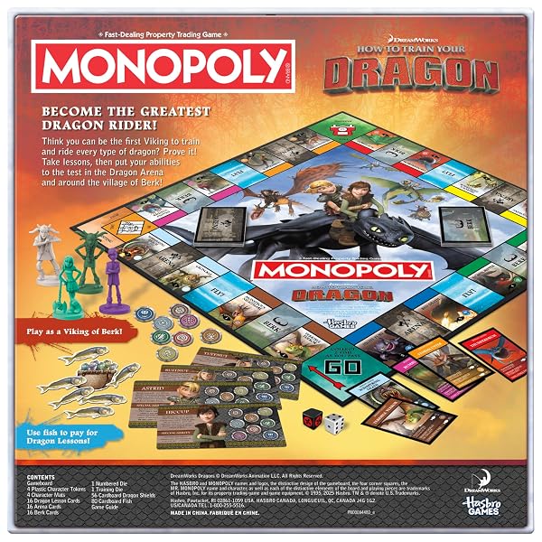 Hasbro-Gaming-DreamWorks-How-to-Train-Your-Dragon-Edition-Monopoly-Board-Game-Ages-8-2-to-4-Players-45-Mins-Fu-B0DN3B1KF6-2