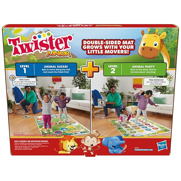 Hasbro-Gaming-Twister-Junior-Game-Animal-Adventure-2-Sided-Mat-2-Games-in-1-Party-Game-for-Kids-Ages-3-and-Up-Indoor-B0BFG1SMWF-2