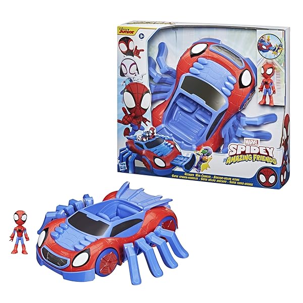 Hasbro-Marvel-Super-Hero-Adventures-Arachno-Racer-Vehicle-B08P2YBZ6M-2