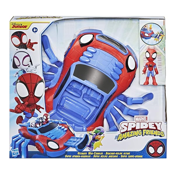 Hasbro-Marvel-Super-Hero-Adventures-Arachno-Racer-Vehicle-B08P2YBZ6M-3