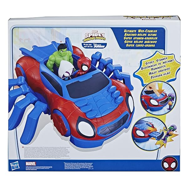 Hasbro-Marvel-Super-Hero-Adventures-Arachno-Racer-Vehicle-B08P2YBZ6M-4