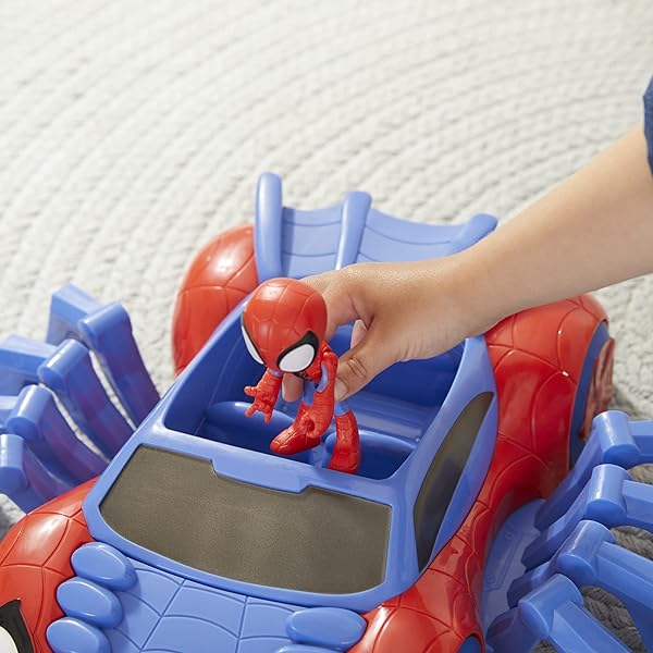 Hasbro-Marvel-Super-Hero-Adventures-Arachno-Racer-Vehicle-B08P2YBZ6M-5