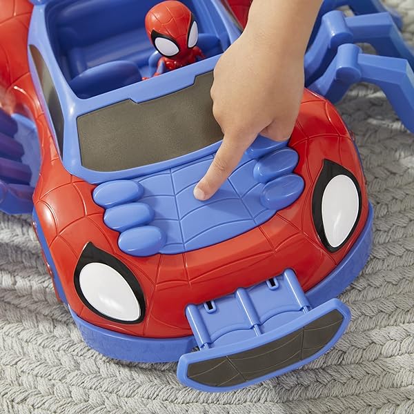 Hasbro-Marvel-Super-Hero-Adventures-Arachno-Racer-Vehicle-B08P2YBZ6M-6