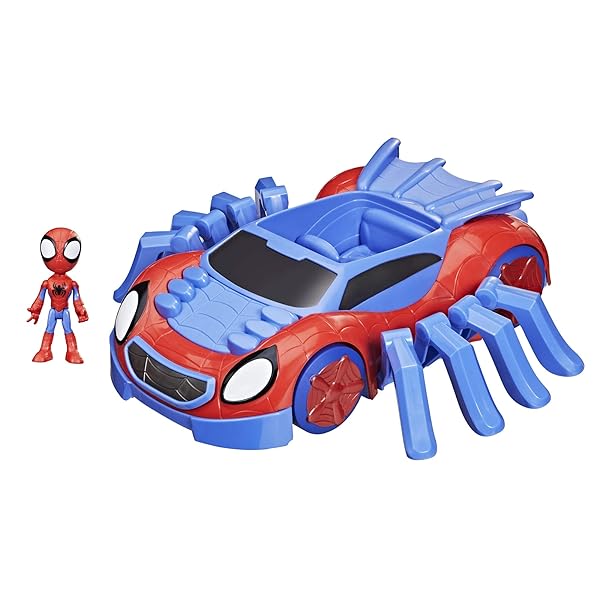 Hasbro-Marvel-Super-Hero-Adventures-Arachno-Racer-Vehicle-B08P2YBZ6M