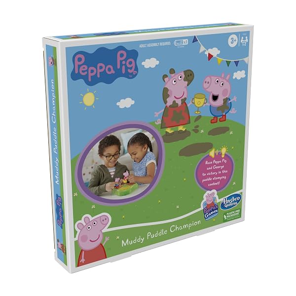 Hasbro-Peppa-Pig-Muddy-Puddle-Champ-Game-B09D44FKWN-9