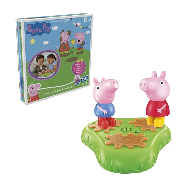 Hasbro-Peppa-Pig-Muddy-Puddle-Champ-Game-B09D44FKWN