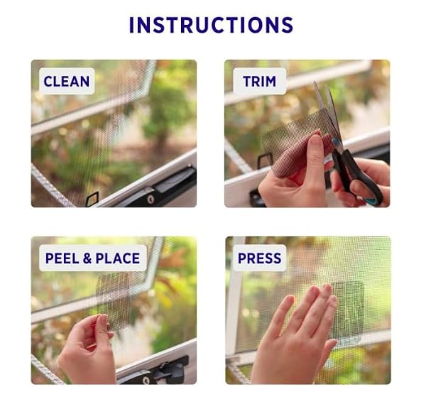 Heat-Seal-Fly-Screen-Door-Repair-Patches-180mm-x-130mm-No-Sticky-Residue-3-Pack-B0H4VKDZFZ-2