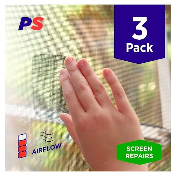 Heat-Seal-Fly-Screen-Door-Repair-Patches-180mm-x-130mm-No-Sticky-Residue-3-Pack-B0H4VKDZFZ-3