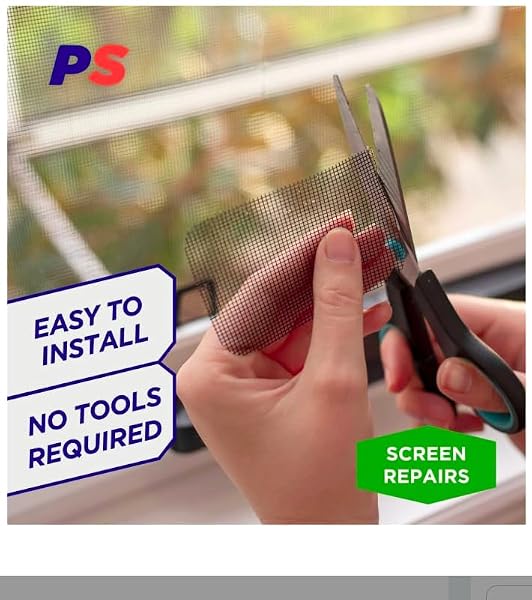 Heat-Seal-Fly-Screen-Door-Repair-Patches-180mm-x-130mm-No-Sticky-Residue-3-Pack-B0H4VKDZFZ-4