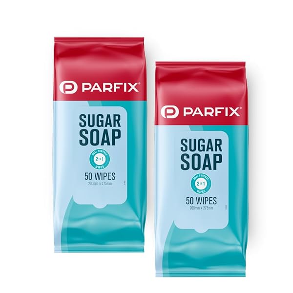 Heavy-Duty-Sugar-Soap-Wipes-2-Pack-of-50-Wipes-200mm-x-275mm-2-in-1-Surface-Cleaner-for-household-paint-surface-prepa-B0DS79J3B1