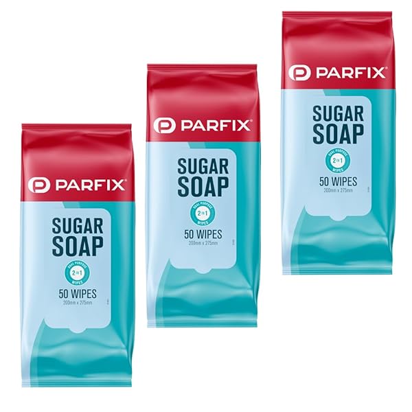 Heavy-Duty-Sugar-Soap-Wipes-3-Pack-of-50-Wipes-200mm-x-275mm-2-in-1-Surface-Cleaner-for-household-paint-surface-prepa-B0F7Y5V12D