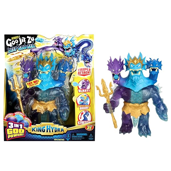 Heroes-Of-Goo-Jit-Zu-Deep-Goo-Sea-King-Hydra-Figure-with-Triple-Attack-3-in-1-Goo-Power-Plus-Light-and-Sound-Battle-Act-B0BQSJFS3H
