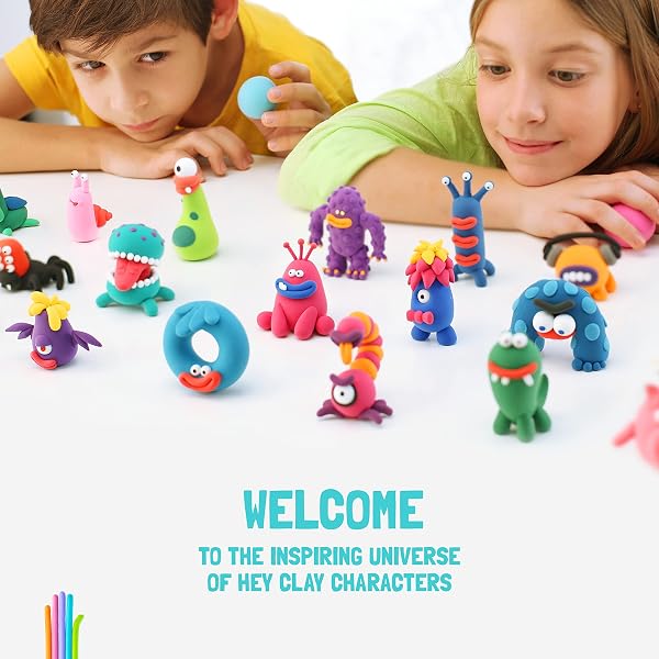 Hey-Clay-Animals-Set-Colourful-Modelling-Kids-Air-Dry-Clay-Set-15-Cans-and-Modelling-Tools-with-Fun-Interactive-Inst-B09W9QY7NN-8