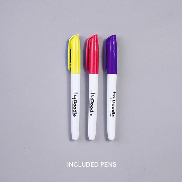 Hey-Doodle-Into-The-Wild-Animal-ABC-Mini-Silicone-Colouring-Drawing-Mat-Reusable-with-3-non-toxic-washable-Markers-20-B0DW4K2YH9-2
