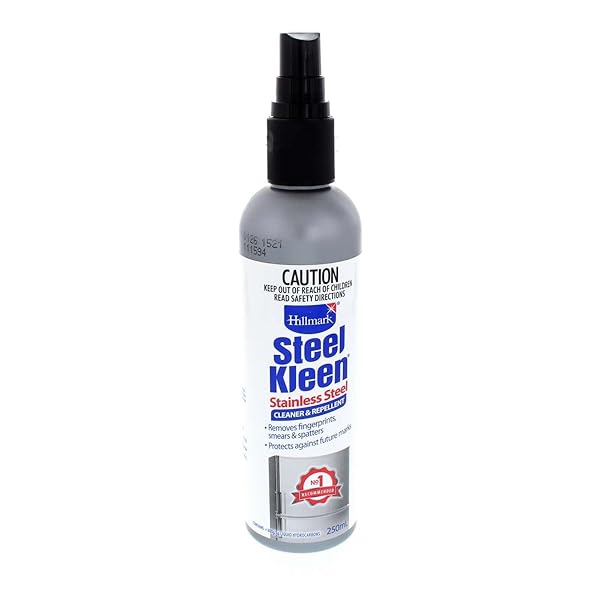 Hillmark-Steel-Kleen-Stainless-Steel-Cleaner-Spray-250-ml-B001ZA647C