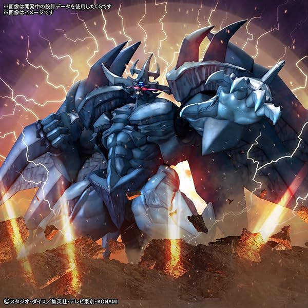 Hobby-KIT-Figure-Rise-Standard-Amplified-Yu-Gi-Oh-Egyptian-GOD-Obelisk-The-Tormentor-B0DMNHCQYN-2