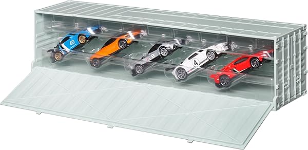 Hot-Wheels-Cars-Premium-Car-Culture-Speed-Machines-Container-Set-with-5-164-Scale-Die-Cast-Cars-in-Collectible-Contain-B0B5HSV2ZZ